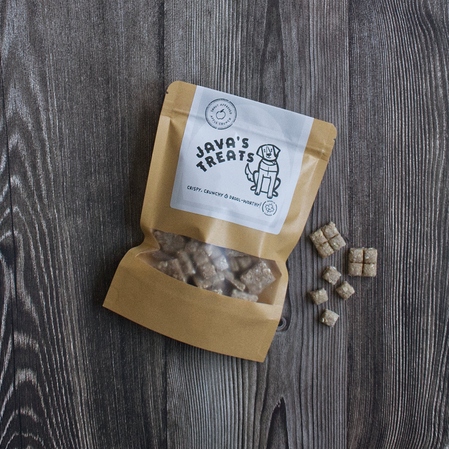 Snout-Approved Apple Crunch